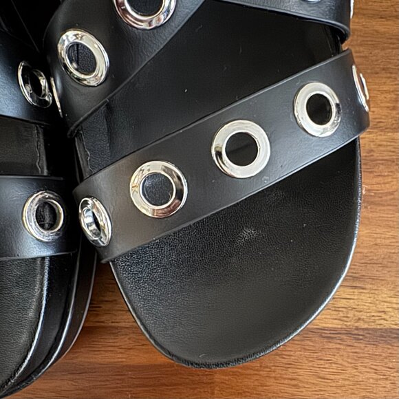 Aerosoles - Cleveland Slingback Platform Sandal in Black - Picture 6 of 10